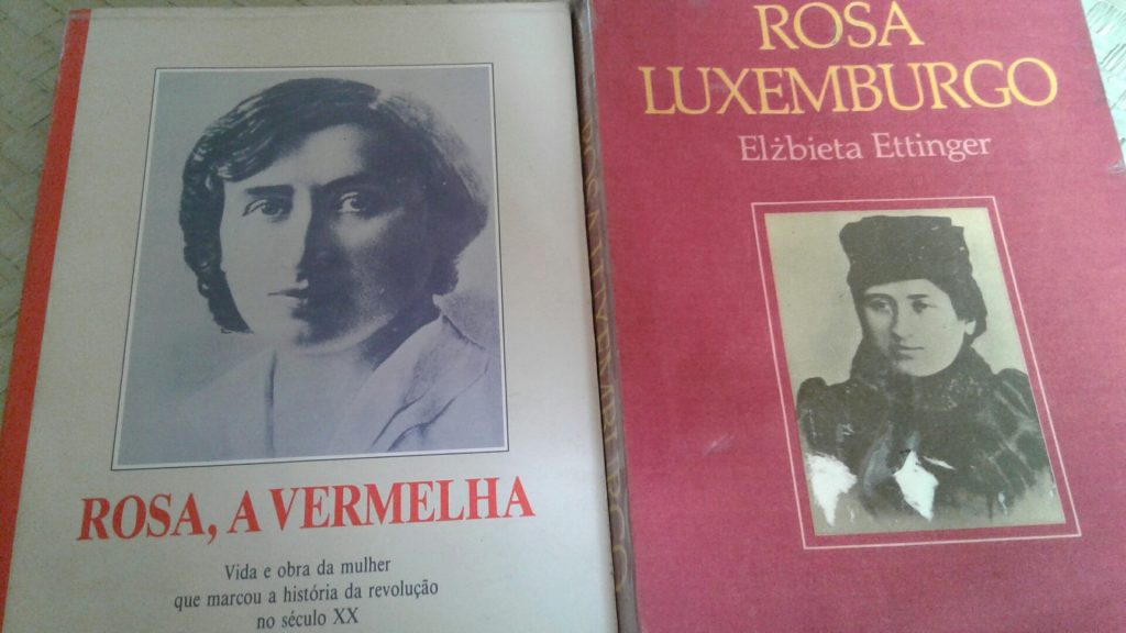 Judiia polonesa e manca, Rosa Luxemburgo viveu a Revolução e grandes amores no século 19.