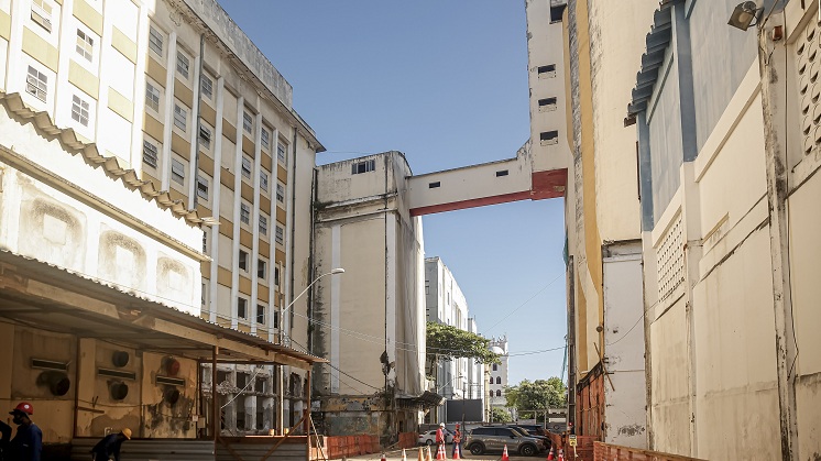 Desativado há onze anos, Moinho do Recife começa a mudar de cara
