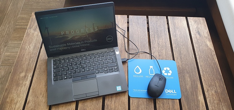 Dell anuncia mouse de plástico reciclado a partir de embalagens PET