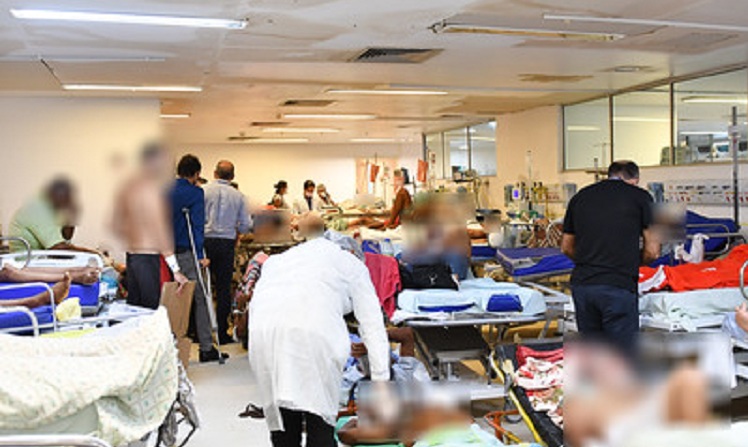  Caso de desabamento do Hospital da Restauração está no Ministério Público