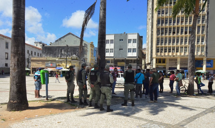 Abandono do Centro mobiliza Ministério Público e PM volta às ruas após morte de turista alemão