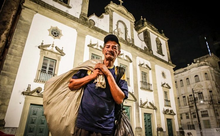 Censo mostra 1.806 pessoas em situação de rua no Recife,  das quais 80 por cento são negros e pardos