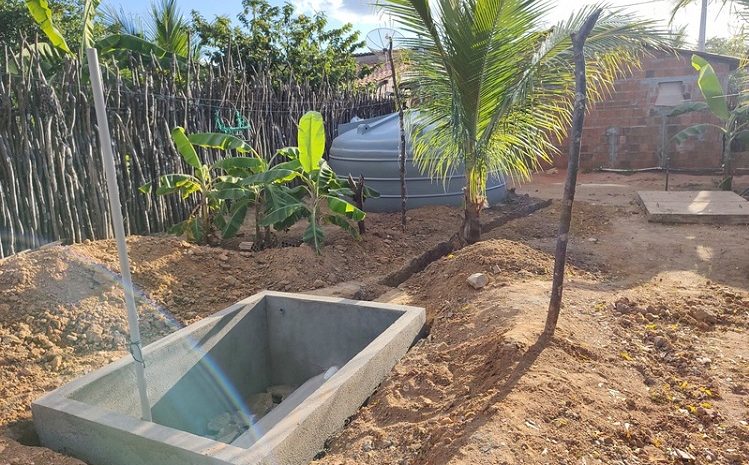 Caatinga tem saneamento rural e reuso de água nos Sertões do Ceará e do Piauí. Benefício para lavoura