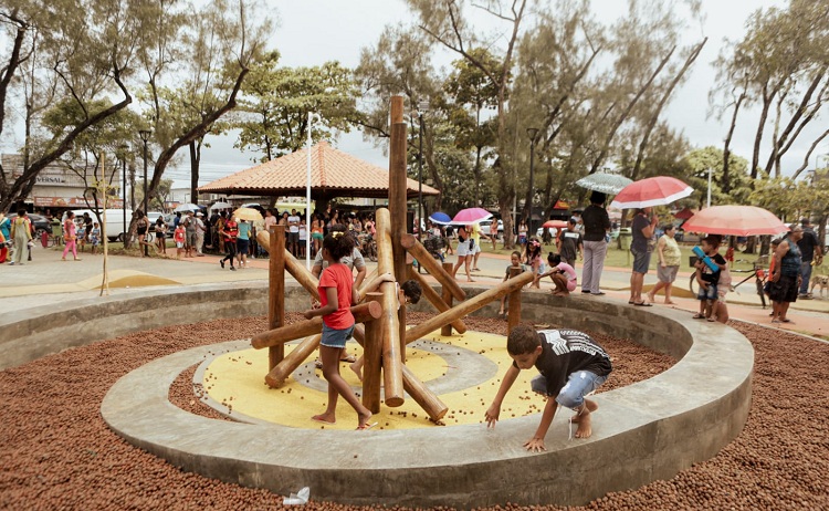  O Recife ganha sua terceira Praça da Infância, dessa vez no Bairro de San Martin