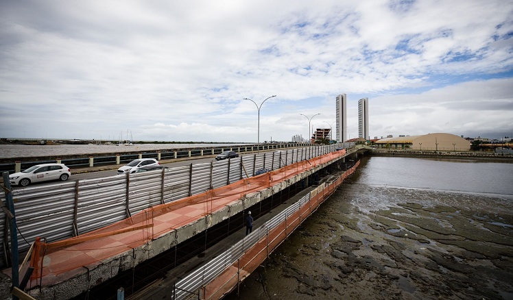  Ponte Giratória (que não gira) entra em nova etapa de recuperação e sofre interdição
