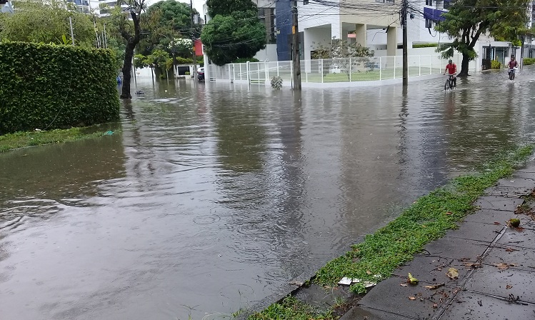  Se uma chuva de verão paralisou o Recife, o que será da cidade durante o inverno? Você imagina?
