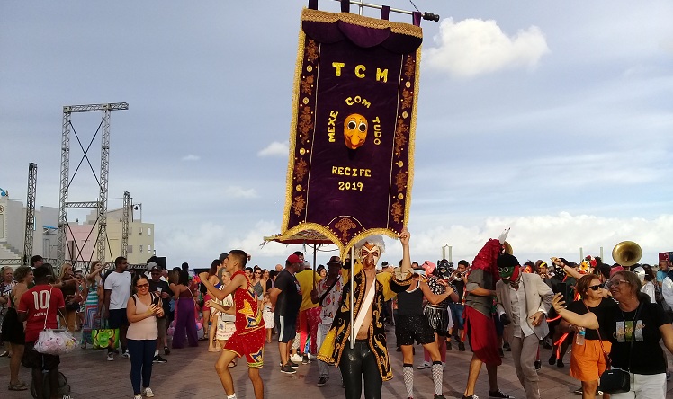 Trupe Carnavalesca Mascarada “Mexe com Tudo” agita o Recife e se prepara para fevereiro