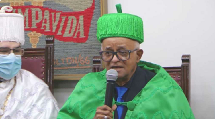  Mestre Pirajá, o “rei” da Capoeira em Pernambuco, será sepultado à tarde